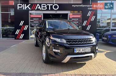 Внедорожник / Кроссовер Land Rover Range Rover Evoque 2012 в Львове