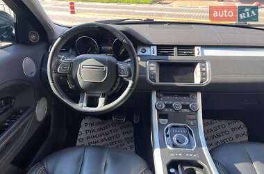 Внедорожник / Кроссовер Land Rover Range Rover Evoque 2012 в Львове