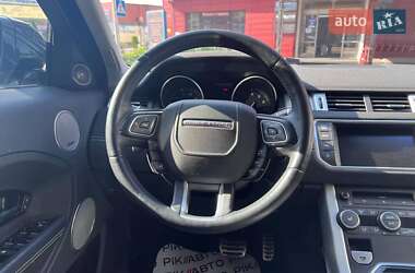 Внедорожник / Кроссовер Land Rover Range Rover Evoque 2012 в Львове