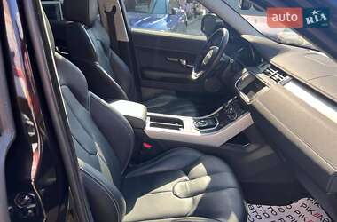 Внедорожник / Кроссовер Land Rover Range Rover Evoque 2012 в Львове