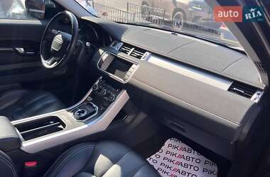 Внедорожник / Кроссовер Land Rover Range Rover Evoque 2012 в Львове