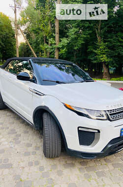 Кабріолет Land Rover Range Rover Evoque 2017 в Заліщиках