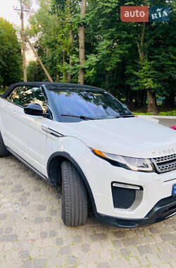 Кабриолет Land Rover Range Rover Evoque 2017 в 