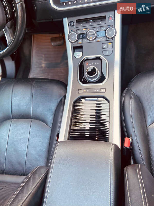 Кабриолет Land Rover Range Rover Evoque 2017 в Залещиках