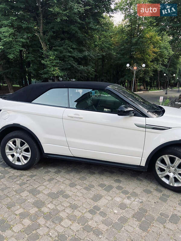 Кабриолет Land Rover Range Rover Evoque 2017 в Залещиках