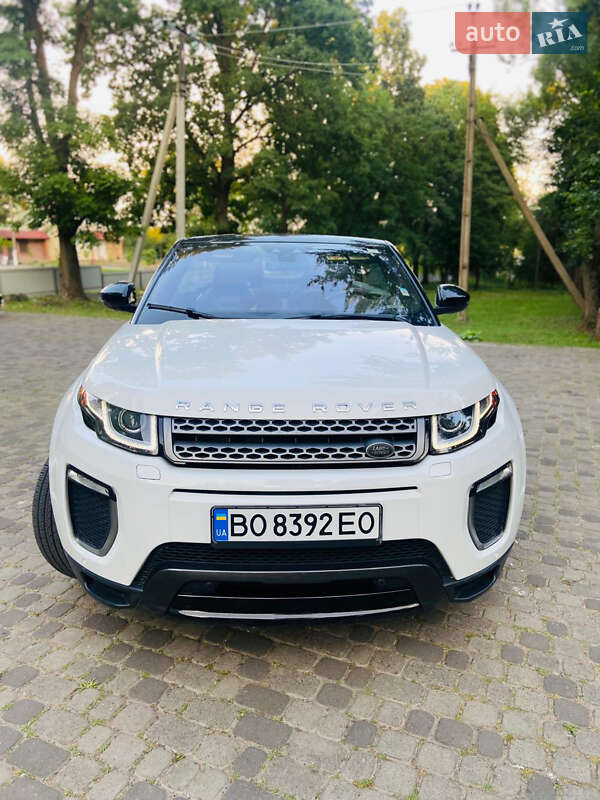 Кабриолет Land Rover Range Rover Evoque 2017 в Залещиках
