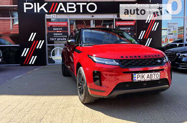 Внедорожник / Кроссовер Land Rover Range Rover Evoque 2020 в Львове