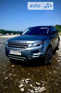 Внедорожник / Кроссовер Land Rover Range Rover Evoque 2012 в Черновцах