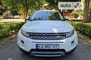 Внедорожник / Кроссовер Land Rover Range Rover Evoque 2015 в Киеве