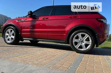 Внедорожник / Кроссовер Land Rover Range Rover Evoque 2013 в Южном
