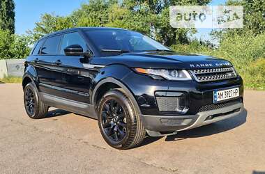 Внедорожник / Кроссовер Land Rover Range Rover Evoque 2017 в Житомире