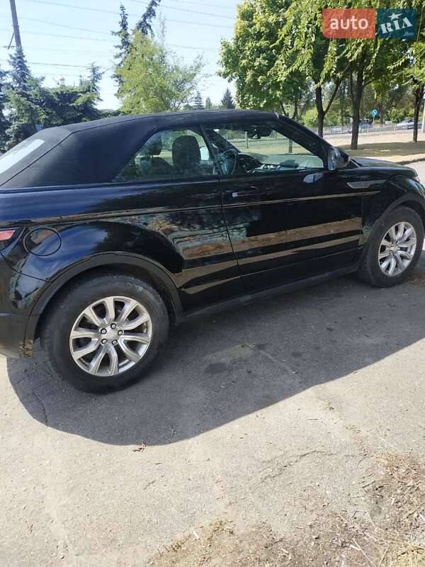 Кабріолет Land Rover Range Rover Evoque 2018 в Дніпрі