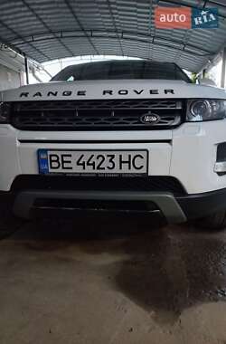 Land Rover Range Rover Evoque 2013