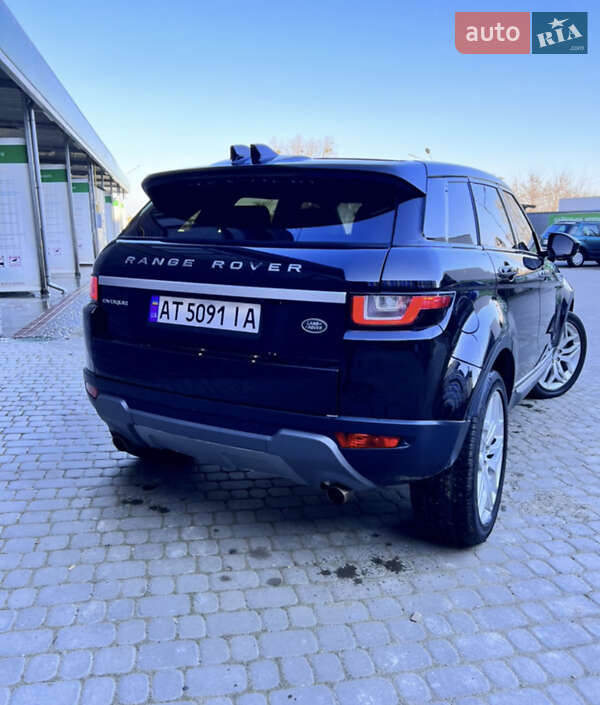 Позашляховик / Кросовер Land Rover Range Rover Evoque 2015 в Івано-Франківську