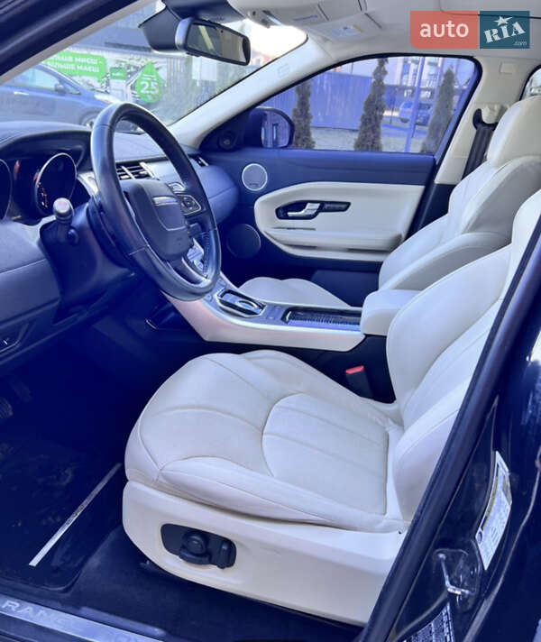 Позашляховик / Кросовер Land Rover Range Rover Evoque 2015 в Івано-Франківську