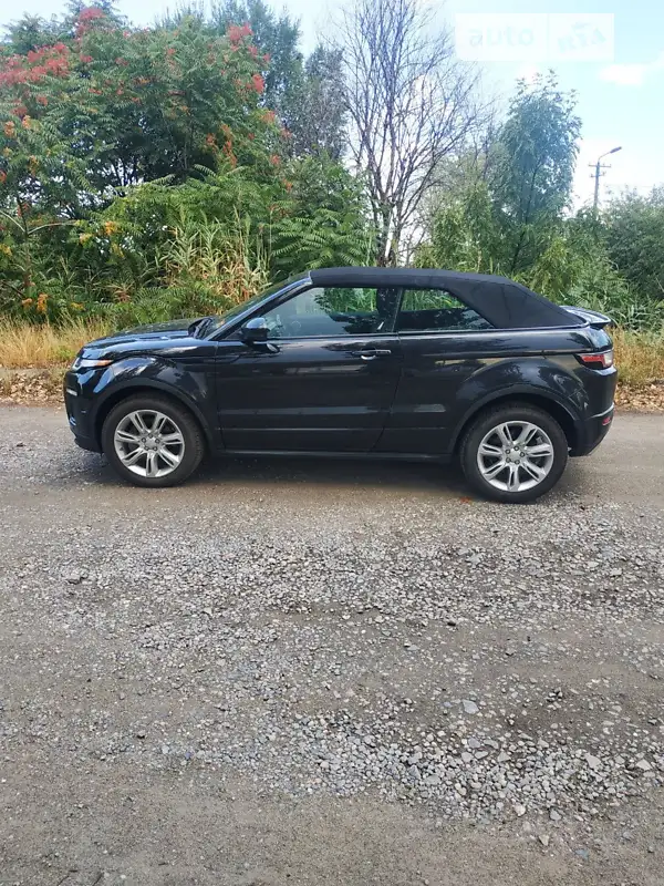 Land Rover Range Rover Evoque