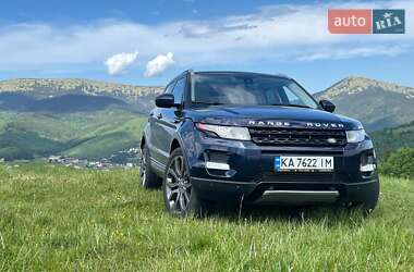 Land Rover Range Rover Evoque 2014