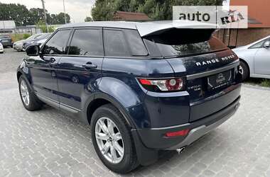 Внедорожник / Кроссовер Land Rover Range Rover Evoque 2012 в Виннице