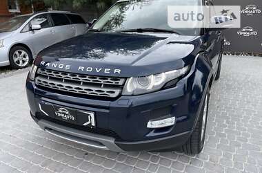 Внедорожник / Кроссовер Land Rover Range Rover Evoque 2012 в Виннице