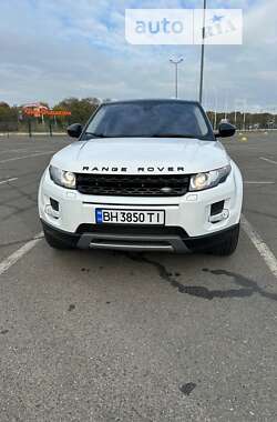 Позашляховик / Кросовер Land Rover Range Rover Evoque 2015 в Одесі