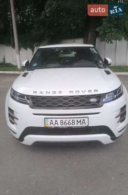 Land Rover Range Rover Evoque 2019