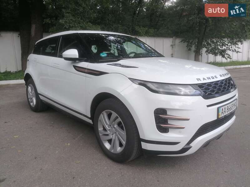 Внедорожник / Кроссовер Land Rover Range Rover Evoque 2019 в Киеве
