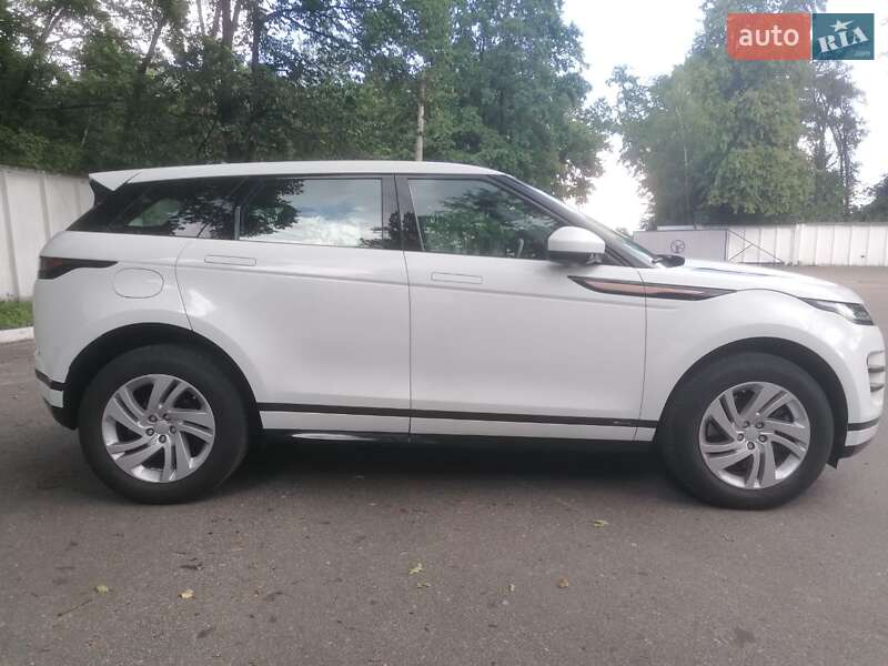 Внедорожник / Кроссовер Land Rover Range Rover Evoque 2019 в Киеве