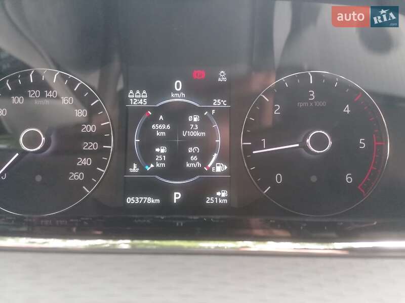 Внедорожник / Кроссовер Land Rover Range Rover Evoque 2019 в Киеве