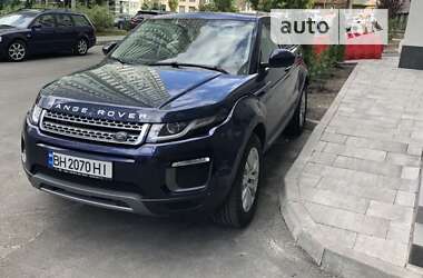 Внедорожник / Кроссовер Land Rover Range Rover Evoque 2017 в 