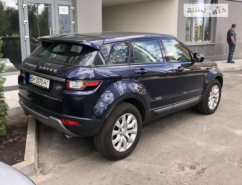 Внедорожник / Кроссовер Land Rover Range Rover Evoque 2017 в Киеве