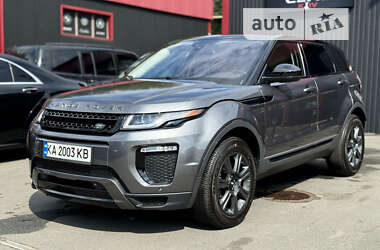 Позашляховик / Кросовер Land Rover Range Rover Evoque 2015 в Києві