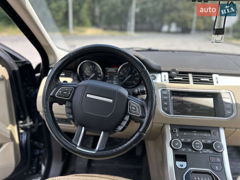 Внедорожник / Кроссовер Land Rover Range Rover Evoque 2015 в Кривом Роге