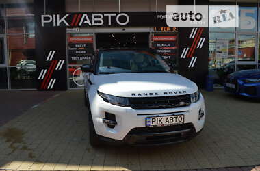 Внедорожник / Кроссовер Land Rover Range Rover Evoque 2015 в Львове