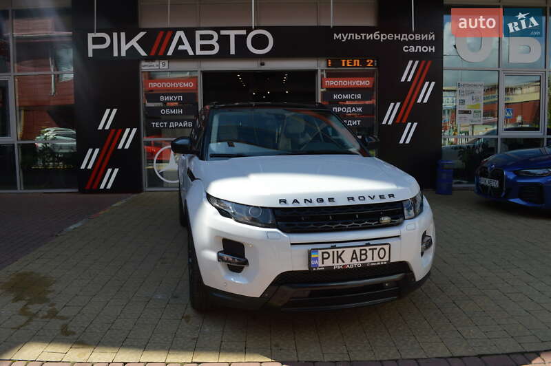 Внедорожник / Кроссовер Land Rover Range Rover Evoque 2015 в 