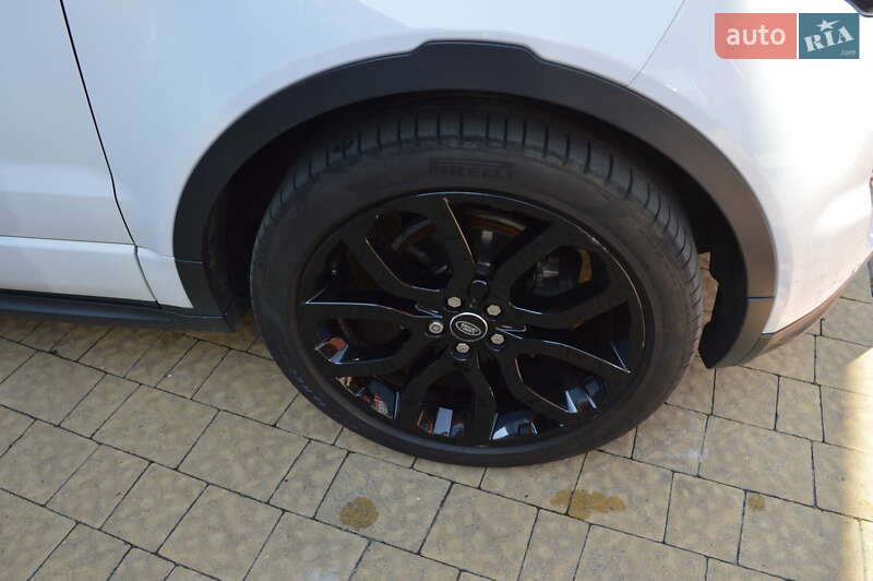 Позашляховик / Кросовер Land Rover Range Rover Evoque 2015 в Львові