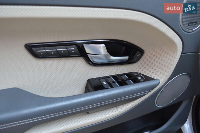 Позашляховик / Кросовер Land Rover Range Rover Evoque 2015 в Львові