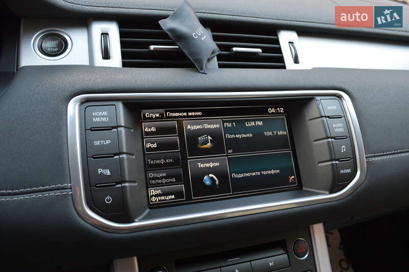 Позашляховик / Кросовер Land Rover Range Rover Evoque 2015 в Львові
