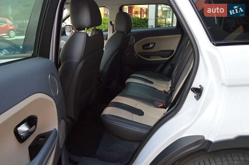Позашляховик / Кросовер Land Rover Range Rover Evoque 2015 в Львові