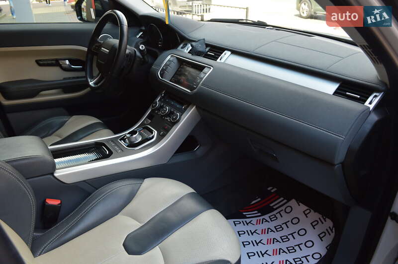 Позашляховик / Кросовер Land Rover Range Rover Evoque 2015 в Львові