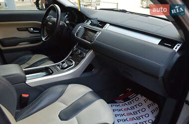 Внедорожник / Кроссовер Land Rover Range Rover Evoque 2015 в 