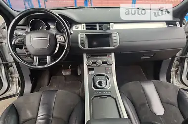 Land Rover Range Rover Evoque 2015