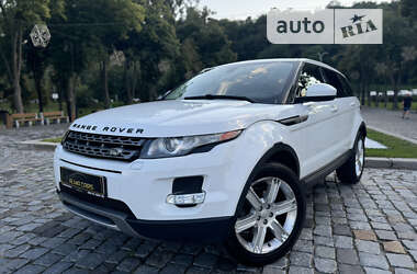 Внедорожник / Кроссовер Land Rover Range Rover Evoque 2014 в Киеве