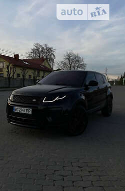 Позашляховик / Кросовер Land Rover Range Rover Evoque 2015 в Городку