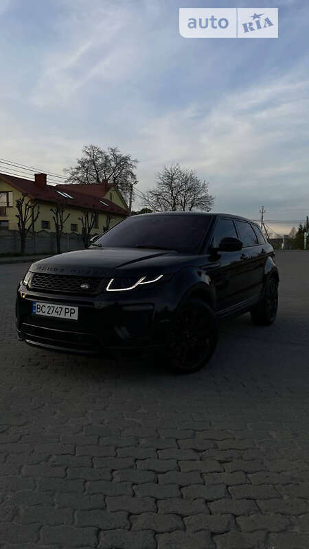 Land Rover Range Rover Evoque 2015