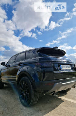 Внедорожник / Кроссовер Land Rover Range Rover Evoque 2015 в 