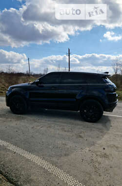 Внедорожник / Кроссовер Land Rover Range Rover Evoque 2015 в 