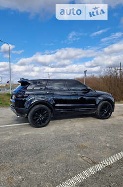 Внедорожник / Кроссовер Land Rover Range Rover Evoque 2015 в 