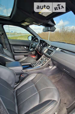 Внедорожник / Кроссовер Land Rover Range Rover Evoque 2015 в 