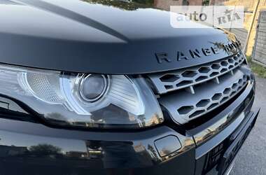 Позашляховик / Кросовер Land Rover Range Rover Evoque 2014 в Тернополі