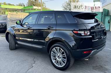 Позашляховик / Кросовер Land Rover Range Rover Evoque 2014 в Тернополі